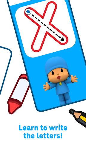 Pocoyo Alphabet: ABC Learning ekran görüntüsü