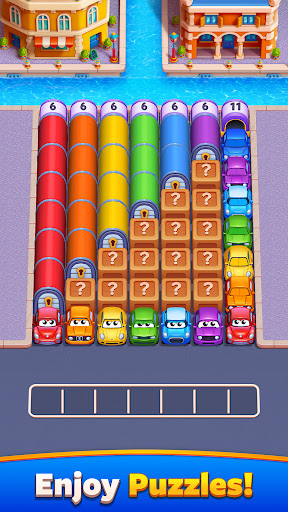 Car Match - Traffic Puzzle ekran görüntüsü