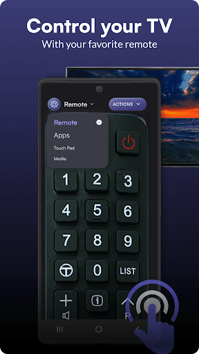 Remote control for TCL TVs ekran görüntüsü