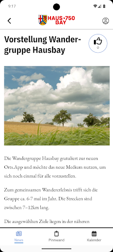 Hausbay ekran görüntüsü