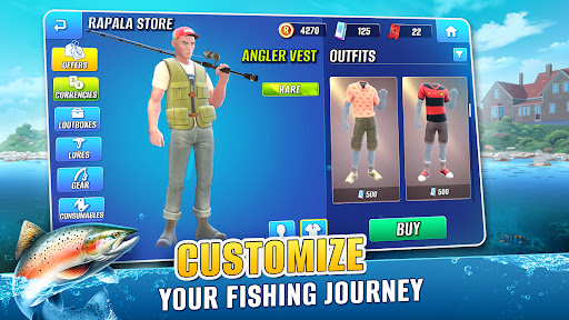 Rapala Fishing ekran görüntüsü