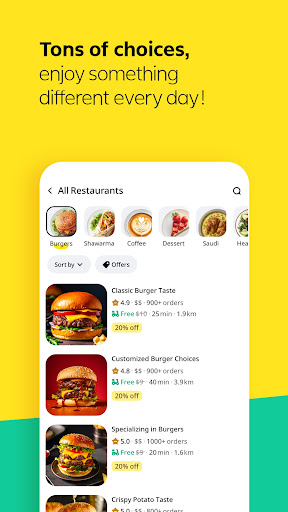 Keeta - Food Delivery ekran görüntüsü