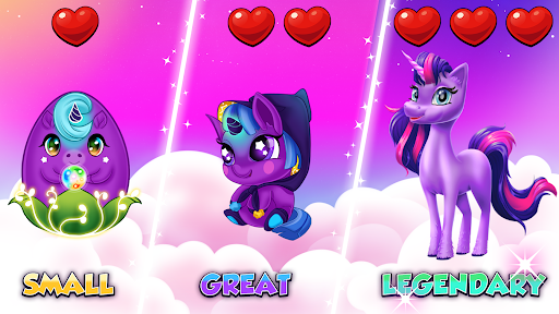 Unicornilandia: Merge Unicorns ekran görüntüsü
