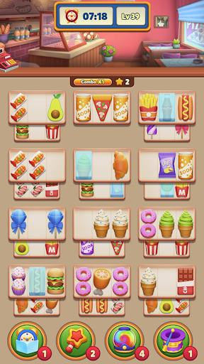 Food Sort Master Puzzle ekran görüntüsü