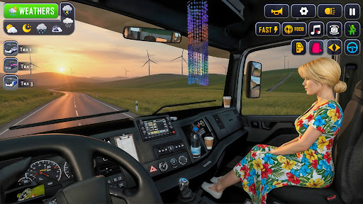City Transport Coach Bus Game ekran görüntüsü