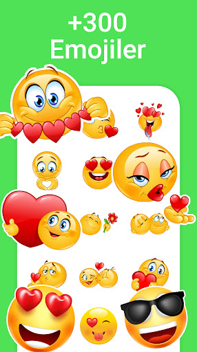 Sticker ve emoji - WASticker ekran görüntüsü