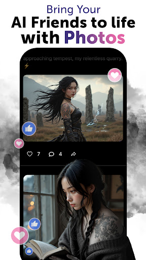 Kindroid: Your Personal AI ekran görüntüsü