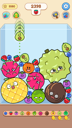 Fruit Smash - Drop and Merge ekran görüntüsü