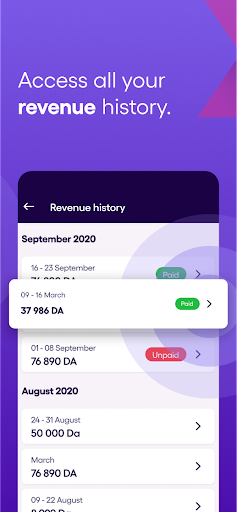 Yassir driver: Partner app ekran görüntüsü