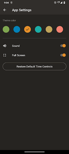 Chess Clock ekran görüntüsü
