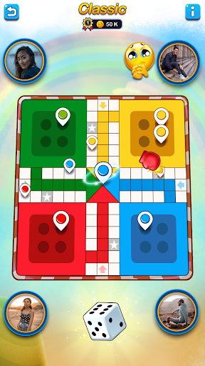 Ludo Game ekran görüntüsü