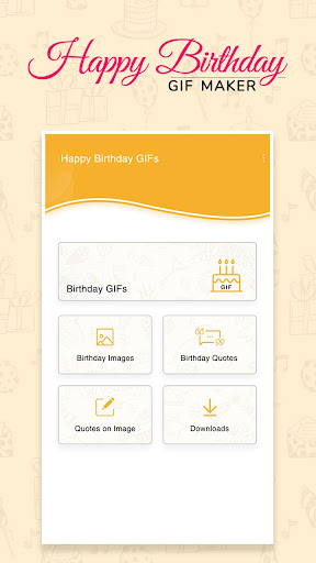 Happy Birthday Gif & Images ekran görüntüsü