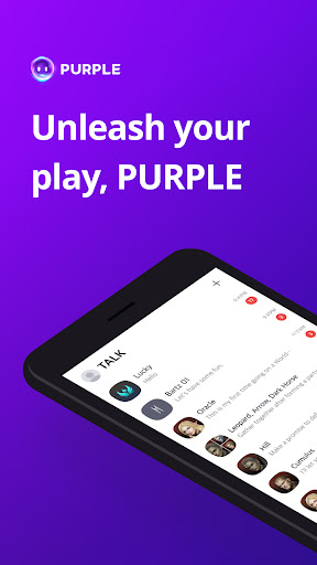 PURPLE: Play, Chat, and Stream ekran görüntüsü