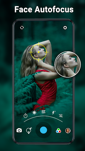 HD kamera -Video Filtre Selfie ekran görüntüsü