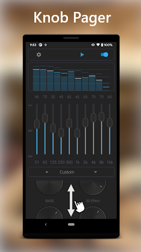 GlycoX 10 Graphic Equalizer ekran görüntüsü