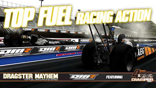 Dragster Mayhem Top Fuel ekran görüntüsü