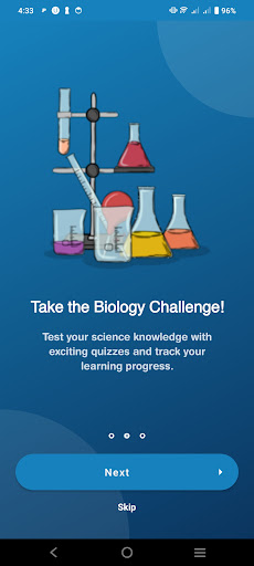 Chemistry Exam Quiz App ekran görüntüsü
