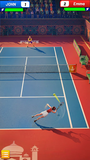 Tennis Hero - Multiplayer Game ekran görüntüsü