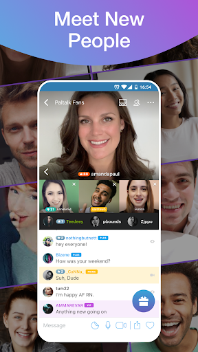 Paltalk: Chat & Meet Strangers ekran görüntüsü