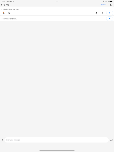 Text to Speech TTS Pro ekran görüntüsü