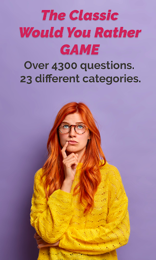 Would You Rather? Party Game ekran görüntüsü