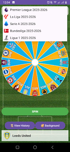 Spin Football Club ekran görüntüsü
