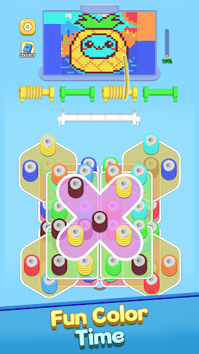 Pixel Thread Puzzl DIY ekran görüntüsü