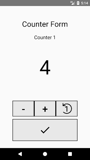 ODK Counter ekran görüntüsü