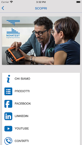 NOVATEST ekran görüntüsü