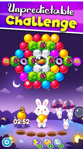 Bubble POP: Bunny King Shooter ekran görüntüsü
