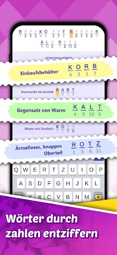 Wörter Decoder - Worträtsel ekran görüntüsü
