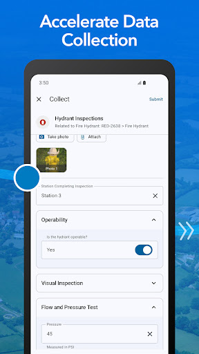 ArcGIS Field Maps Beta ekran görüntüsü