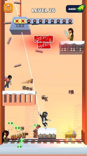 Suikastçı Ninja Dövüş Oyunu ekran görüntüsü