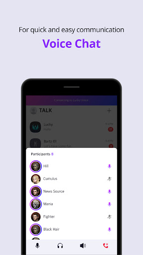 PURPLE: Play, Chat, and Stream ekran görüntüsü