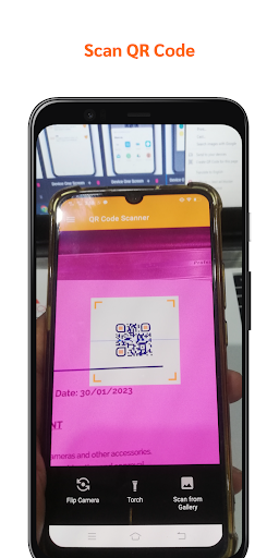 Simple-De Scanner: QR, Barcode ekran görüntüsü