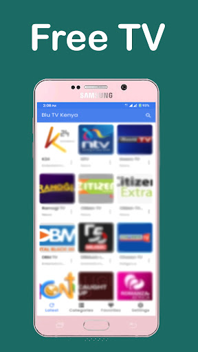 My TV Kenya - Live Channels ekran görüntüsü