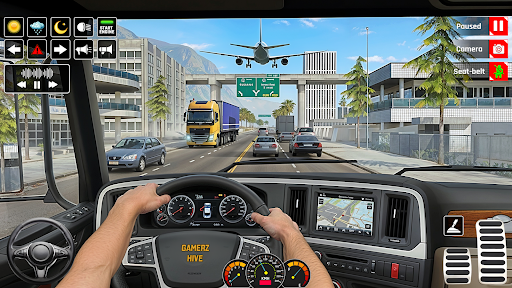 kamyon oyunu 3d kamyon sürme ekran görüntüsü
