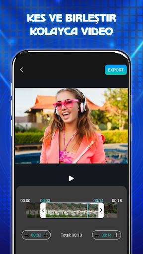Videoya, Fotoğrafa Müzik Ekle ekran görüntüsü