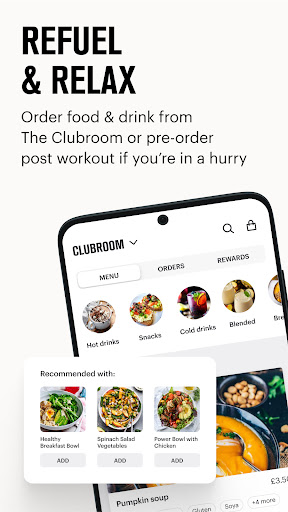 David Lloyd Clubs ekran görüntüsü