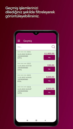 QNB CepPOS ekran görüntüsü