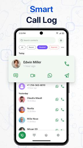 Click to Chat & Call - OneDial ekran görüntüsü