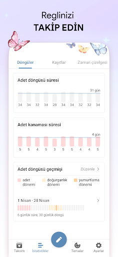 Adet Gecikmesi Regl Hesaplama ekran görüntüsü