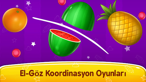 Bebek Oyunları: 1-5 yaş türkçe ekran görüntüsü