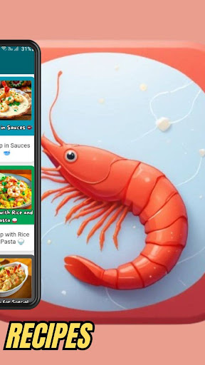 Shrimp Recipes ekran görüntüsü