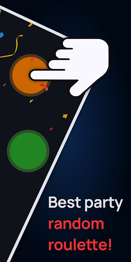 Finger Picker - Touch Roulette ekran görüntüsü