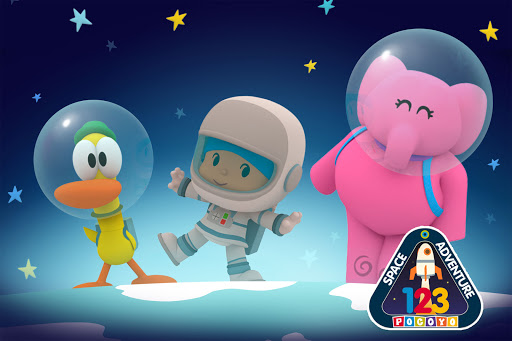 Pocoyo 1,2,3 Space Adventure ekran görüntüsü
