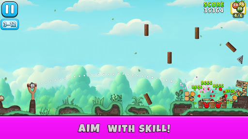 Angry Crusher Catapult ekran görüntüsü