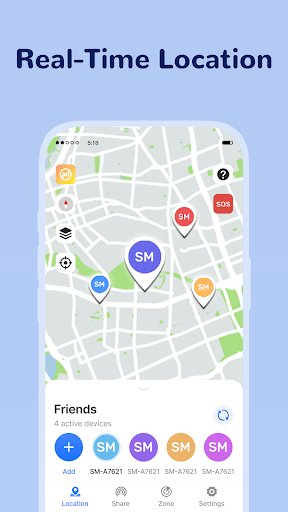 GPS Tracker - Family Locator ekran görüntüsü