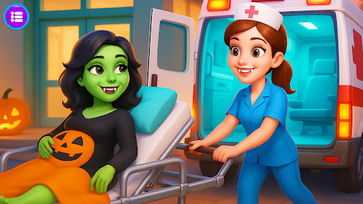 Halloween Mom Story Game ekran görüntüsü