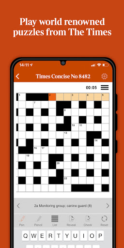 Times Puzzles ekran görüntüsü
